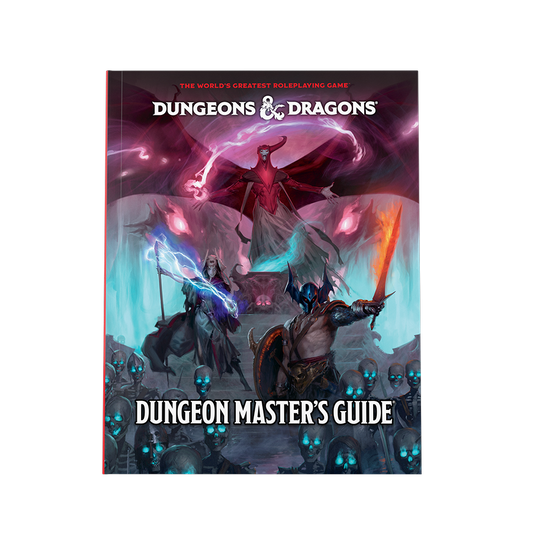 Dungeons and Dragons 2024 Dungeon Master's Guide