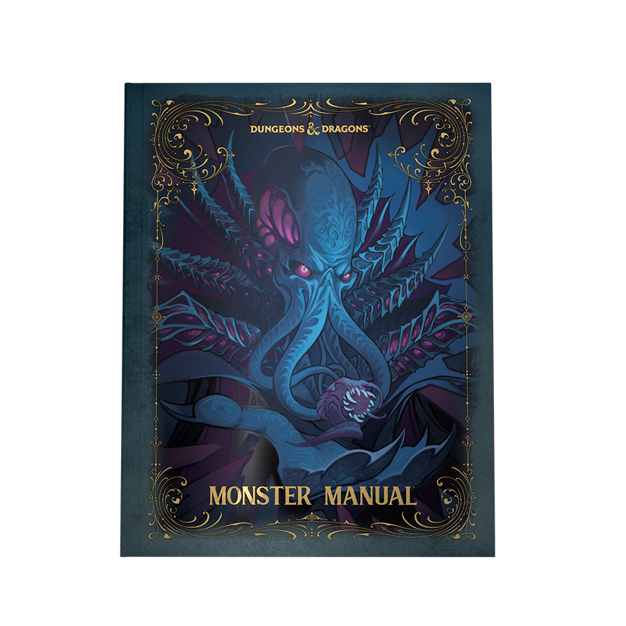 Dungeons and Dragons 2024 Monster Manual Preorder