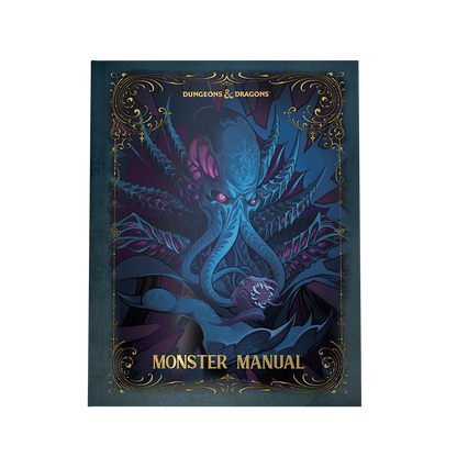 Dungeons and Dragons 2024 Monster Manual Preorder