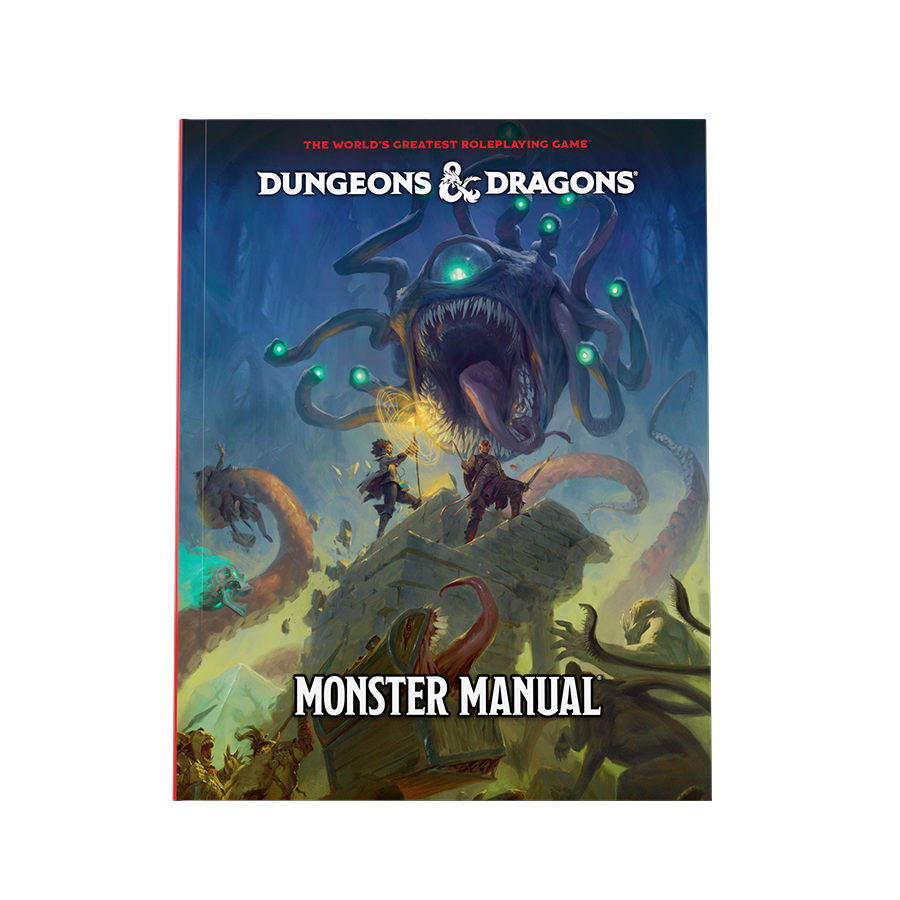 Dungeons and Dragons 2024 Monster Manual Preorder