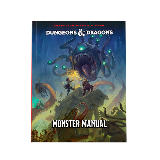 Dungeons and Dragons 2024 Monster Manual Preorder