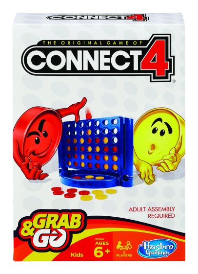 Connect Four - Grab and Go!