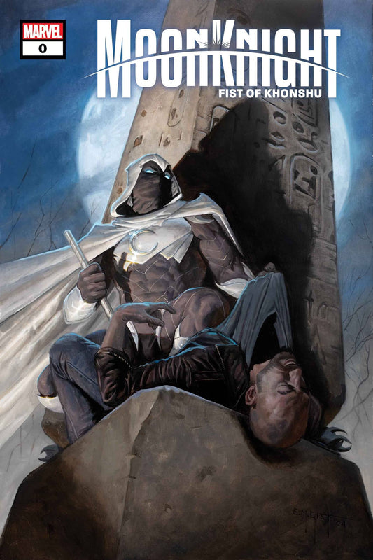 MOON KNIGHT FIST OF KHONSHU #0 BH