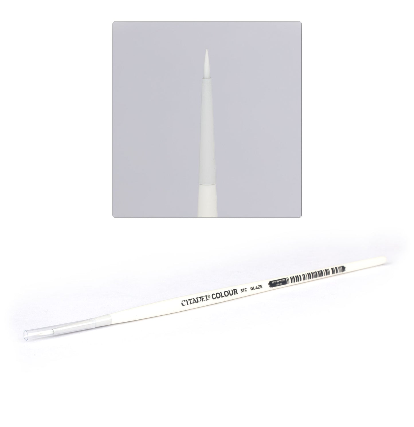 Synthetic Glaze Brush (Medium)