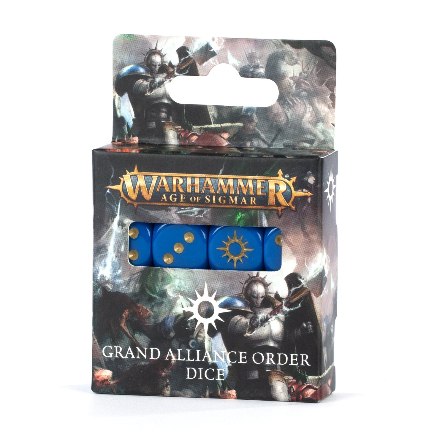 Age of Sigmar: Grand Alliance Order - Dice Set