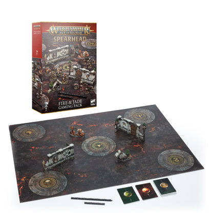 Age of Sigmar:  Fire & Jade Gaming Pack