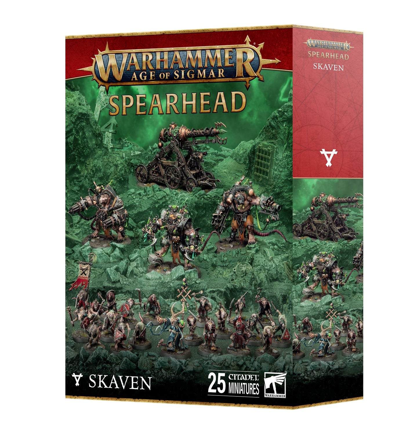 Spearhead: Skaven (Warpspark Clawpack)