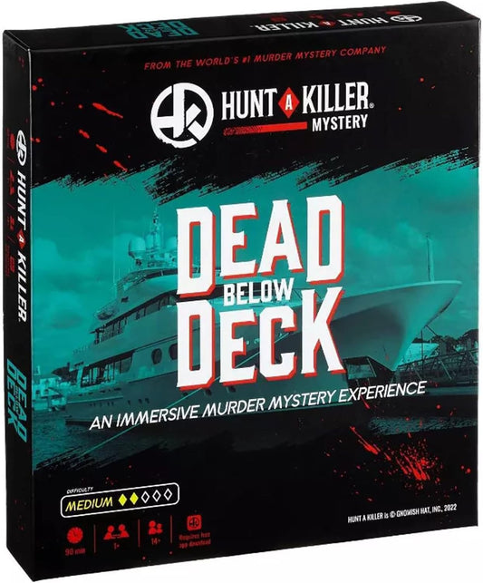 Hunt a Killer: Dead Below Deck