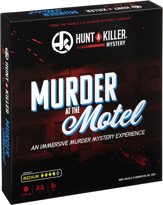 Hunt a Killer: Murder at the Motel