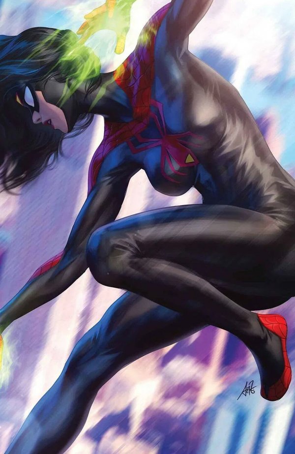 Spider-Woman #5 1 in 500 Stanley 'Artgerm' Lau Virgin Variant