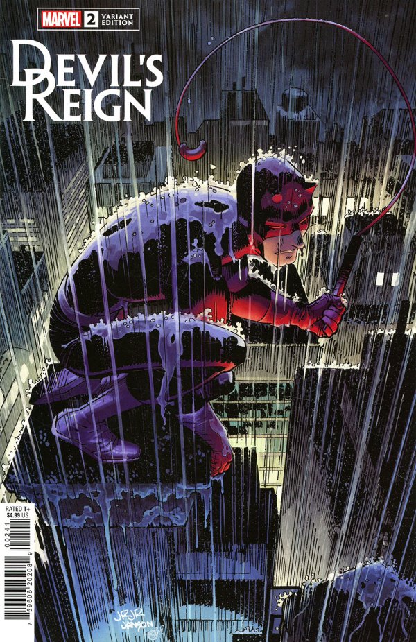 Devil's Reign #2 1:25 John Romita Jr. Variant