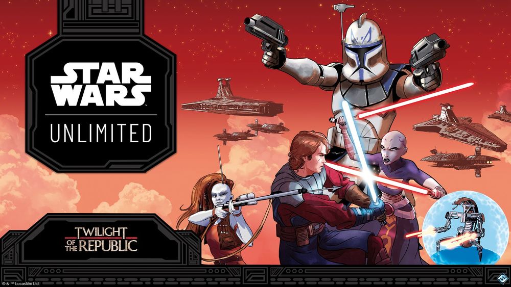 Star Wars Unlimited: Set 3 - Twilight of the Republic