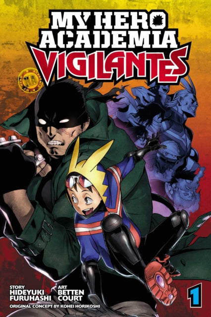 My Hero Academia: Vigilantes - Graphic Novel Vol 1