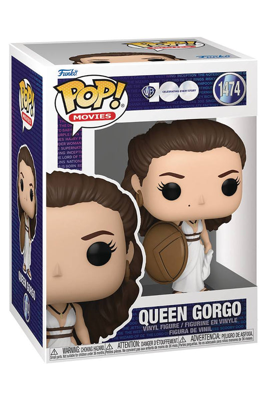 POP MOVIES 300 QUEEN GORGO