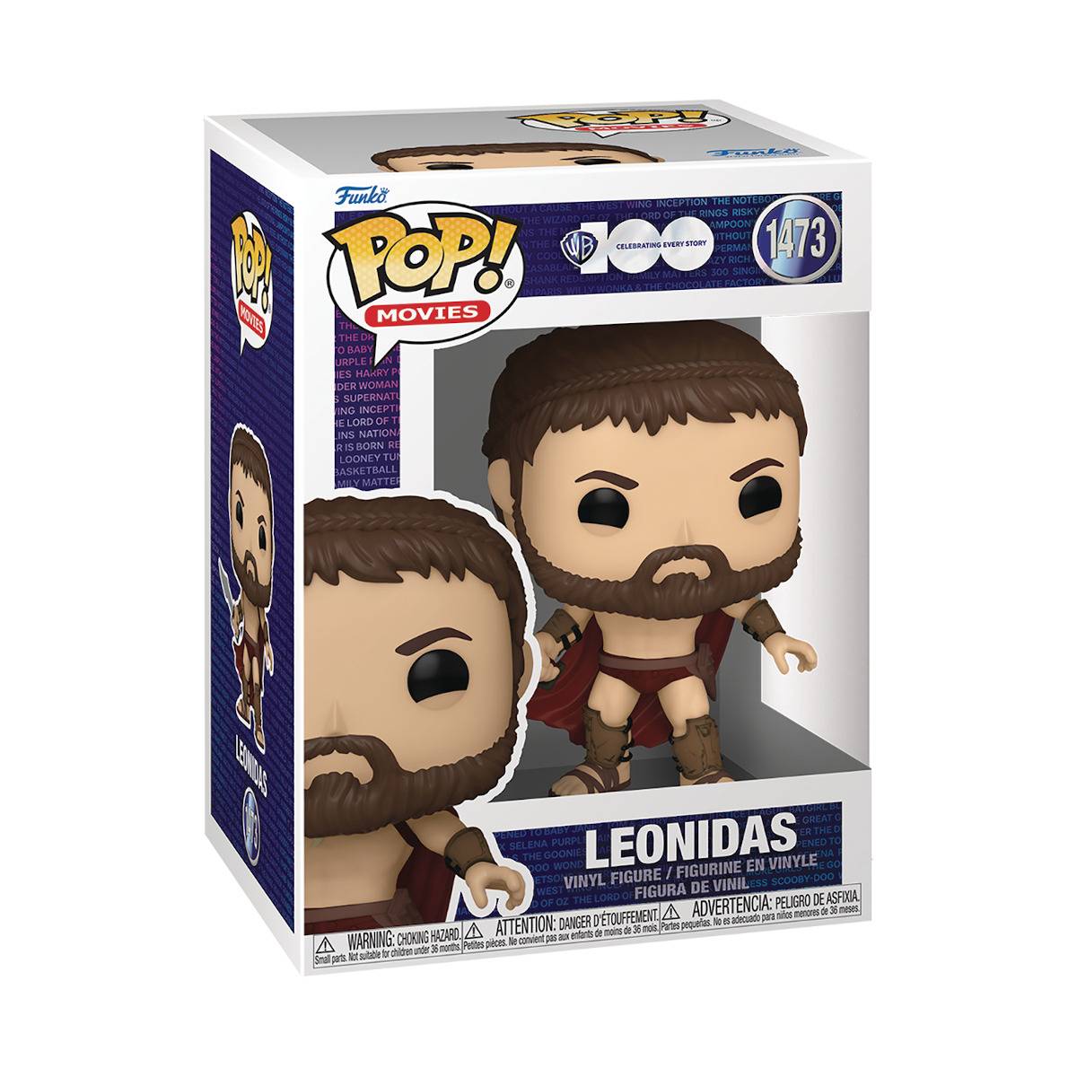 POP MOVIES 300 LEONIDAS