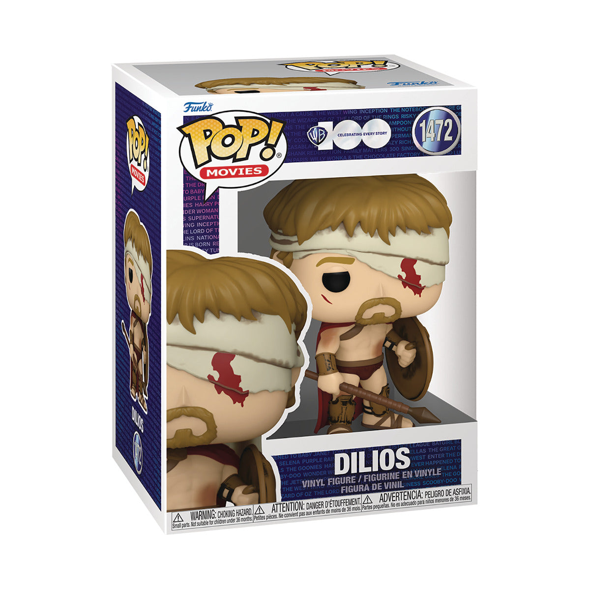 POP MOVIES 300 DILIOS FIG