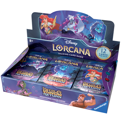 Disney Lorcana TCG: Set 4 - Ursula's Return