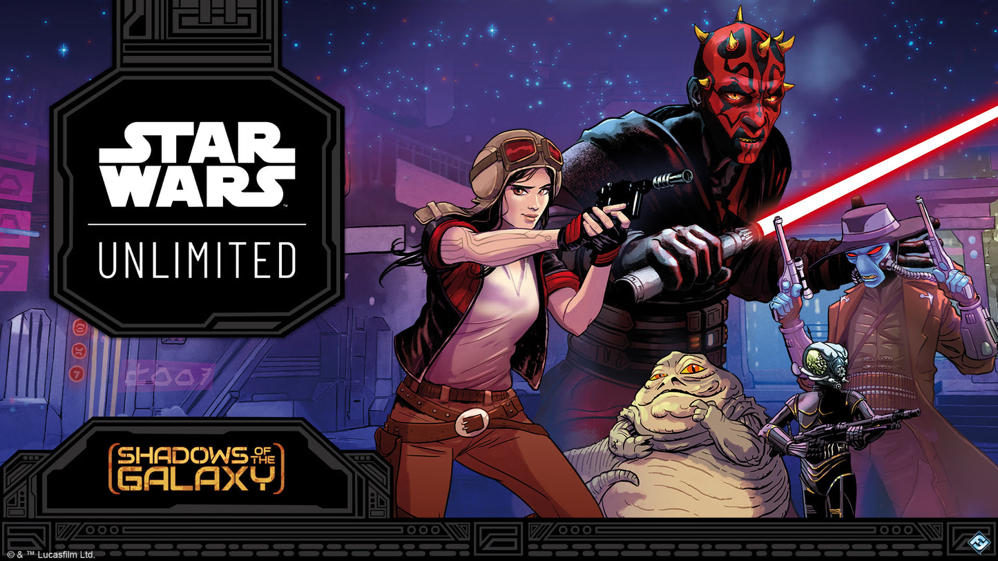 Star Wars Unlimited: Set 2 - Shadows of the Galaxy