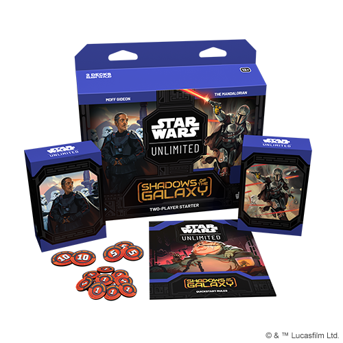 Star Wars Unlimited: Set 2 - Shadows of the Galaxy