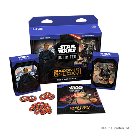 Star Wars Unlimited: Set 2 - Shadows of the Galaxy