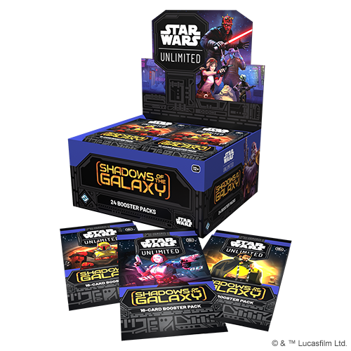 Star Wars Unlimited: Set 2 - Shadows of the Galaxy