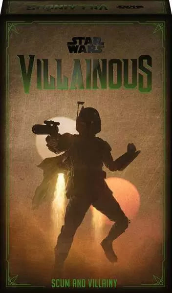 Star Wars: Villainous: Scum and Villainy Expansion