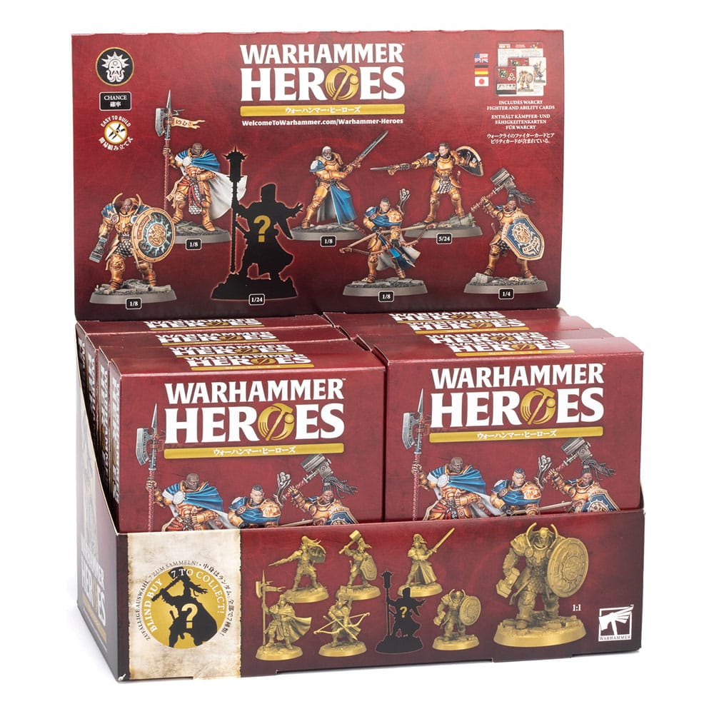 Warhammer Heroes: Stormcast Eternals