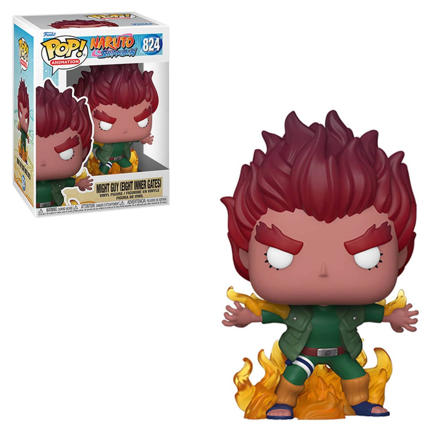 POP ANIMATION NARUTO MIGHT GUY (EIGHT INNER GATES GAI) VIN FIG