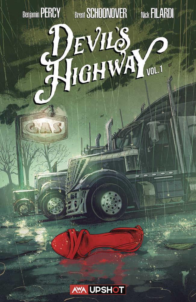 Devils Highway TPB (Mature) - Special Offer