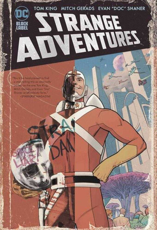 Strange Adventures TPB (Mature)