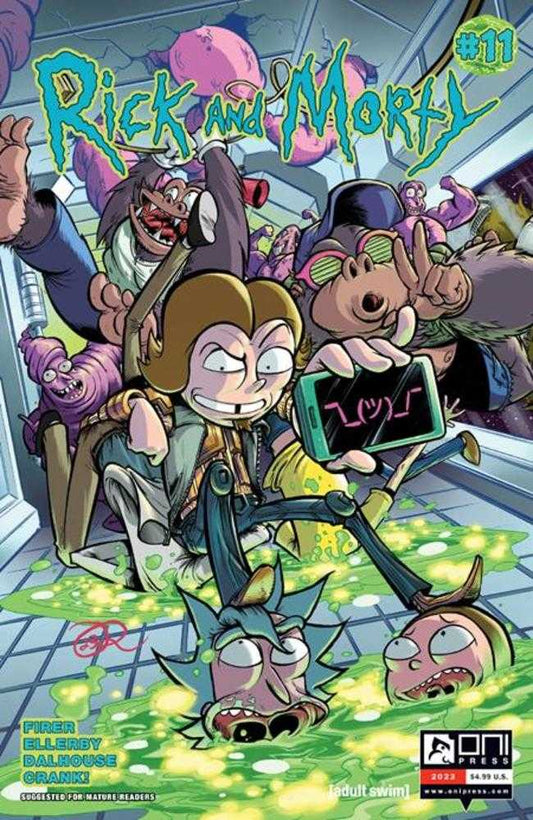 Rick And Morty #11 Cover C 1 in 10 Ryan Lee Variant (Mature)