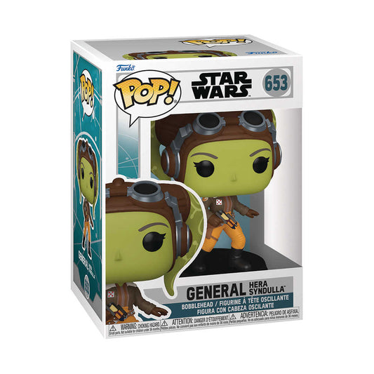 Pop Vinyl Ahsoka General Hera Syndulla Vinyl Figure