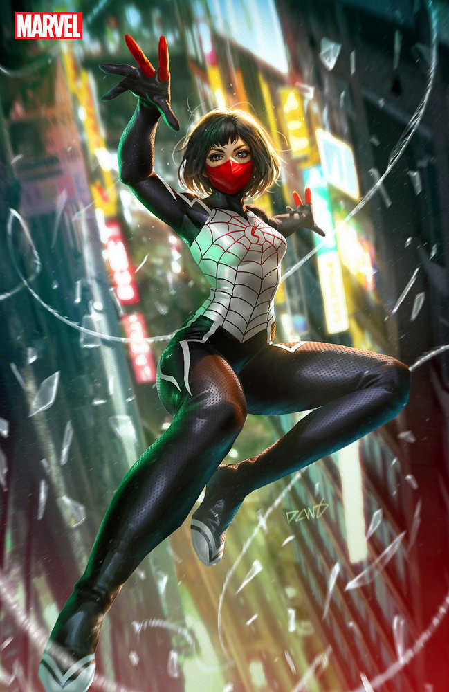 Silk 1 Derrick Chew Silk Full Art Variant 1:50