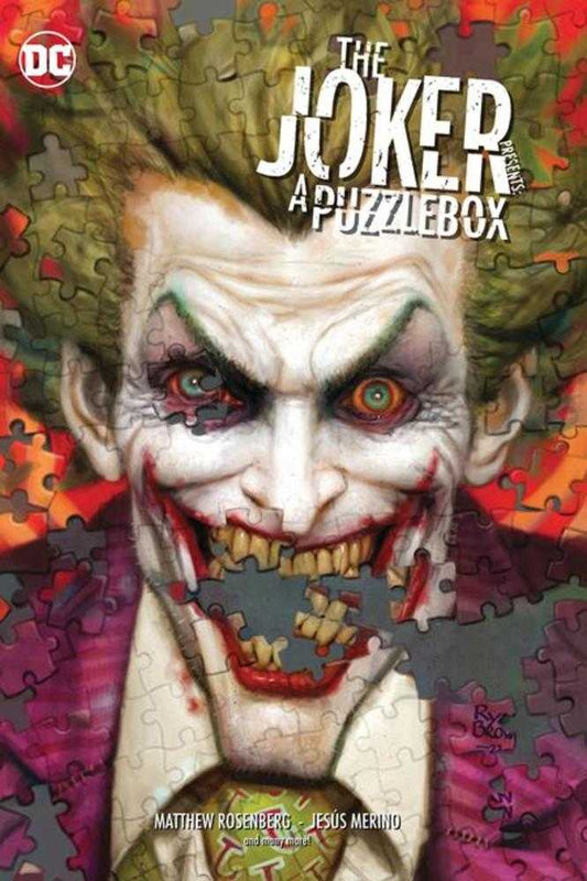 Joker Presents A Puzzlebox TPB