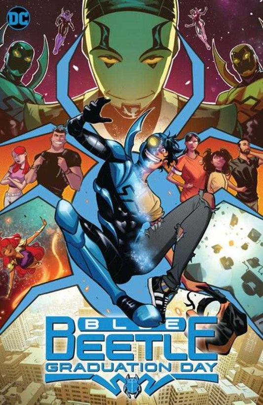 Blue Beetle Graduation Day TPB English Language Version