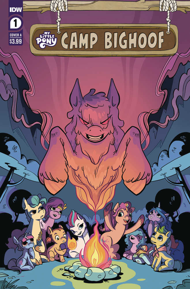 My Little Pony Camp Bighoof #1 Cover A Sherron