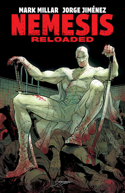 Nemesis Reloaded TPB (Mature)