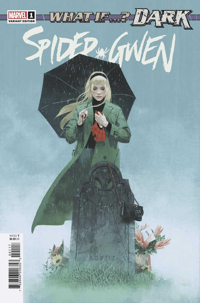 What If...? Dark: Spider-Gwen #1 Marc Aspinall Variant