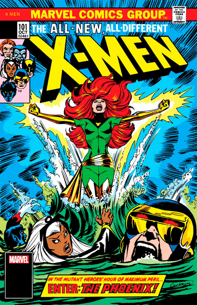 X-Men #101 Facsimile Edition