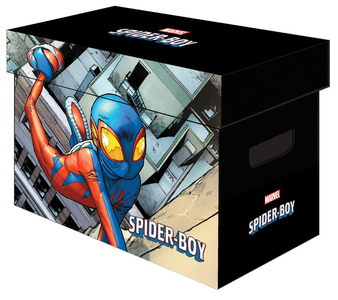 Marvel Graphic Comic Box: Spider-Boy