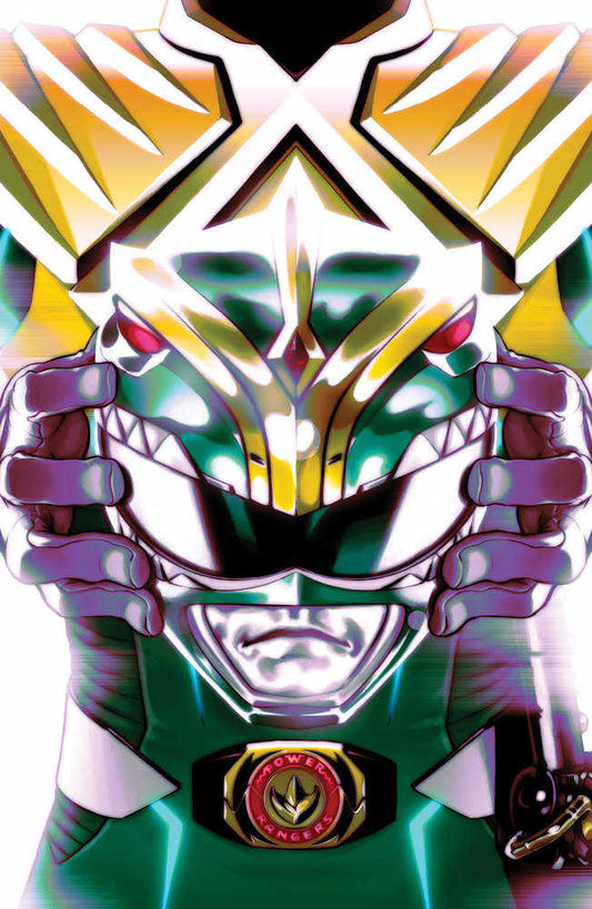 Mighty Morphin Power Rangers #111 Cover J Unlockable Variant