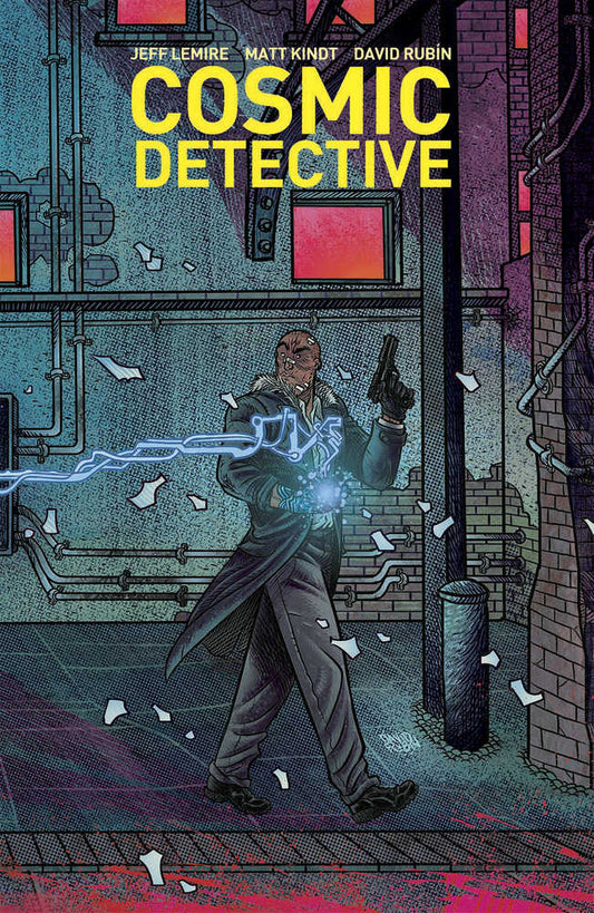 Cosmic Detective TPB (Mature)