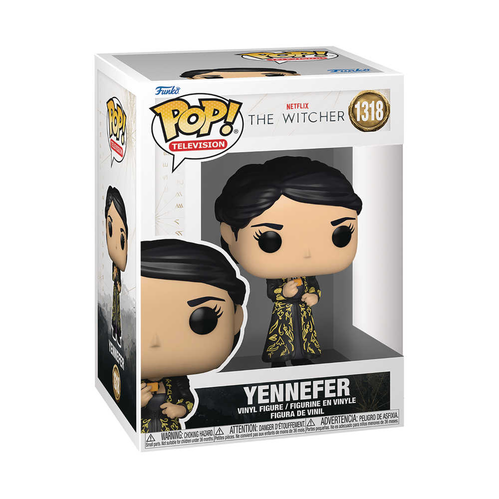 Pop TV Witcher S2 Yennefer Vinyl Figure