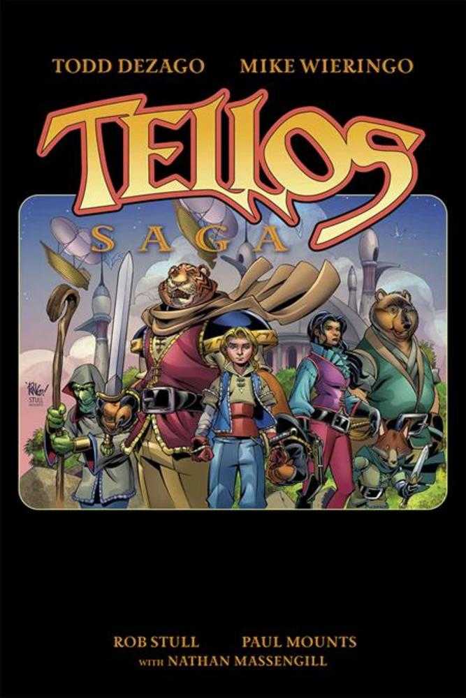 Tellos Saga Hardcover