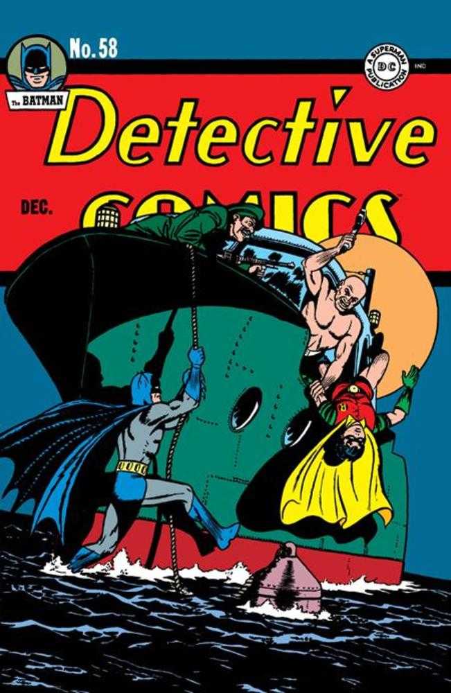 Detective Comics #58 Facsimile Edition