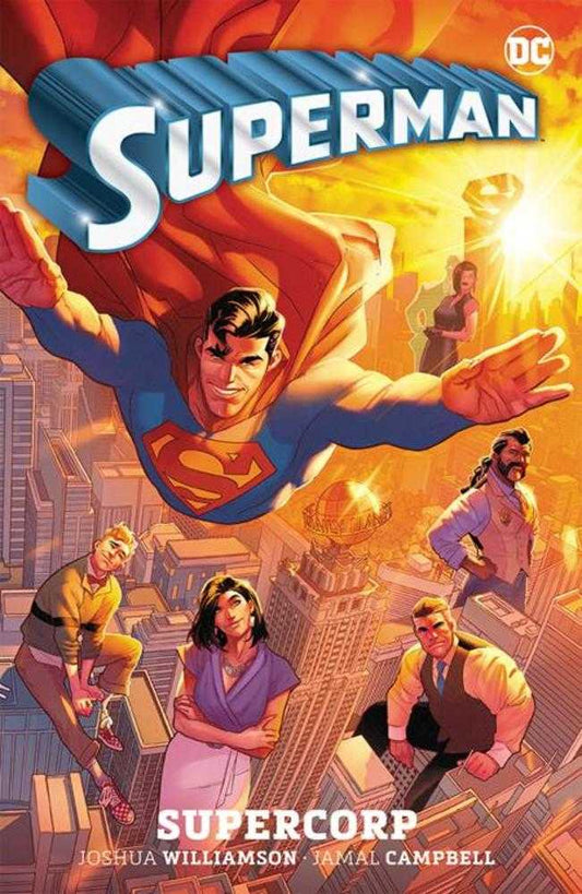 Superman (2023) Hardcover Volume 01 Supercorp