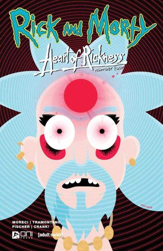 Rick And Morty Heart Of Rickness #4 (Of 4) Cover A Samaniego (