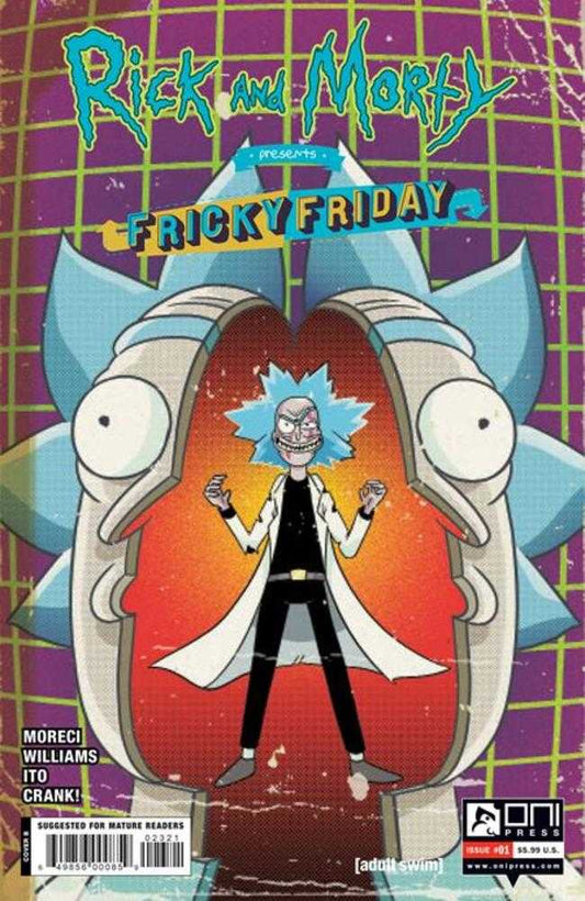 Rick And Morty Presents Fricky Friday #1 Cover B Marc Ellerby Variant (Mature)