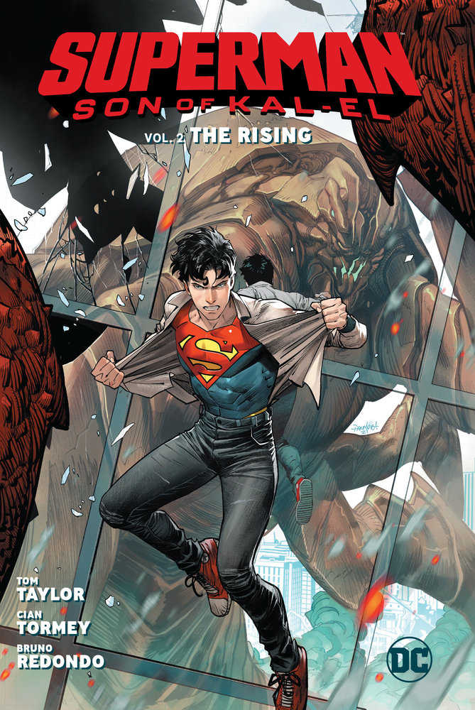 Superman: Son Of Kal-El Volume. 2: The Rising