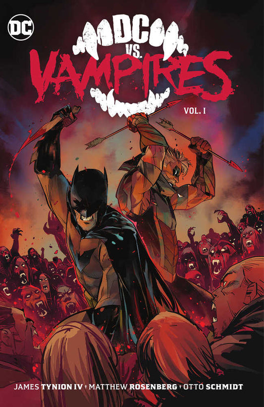 DC vs. Vampires Volume. 1